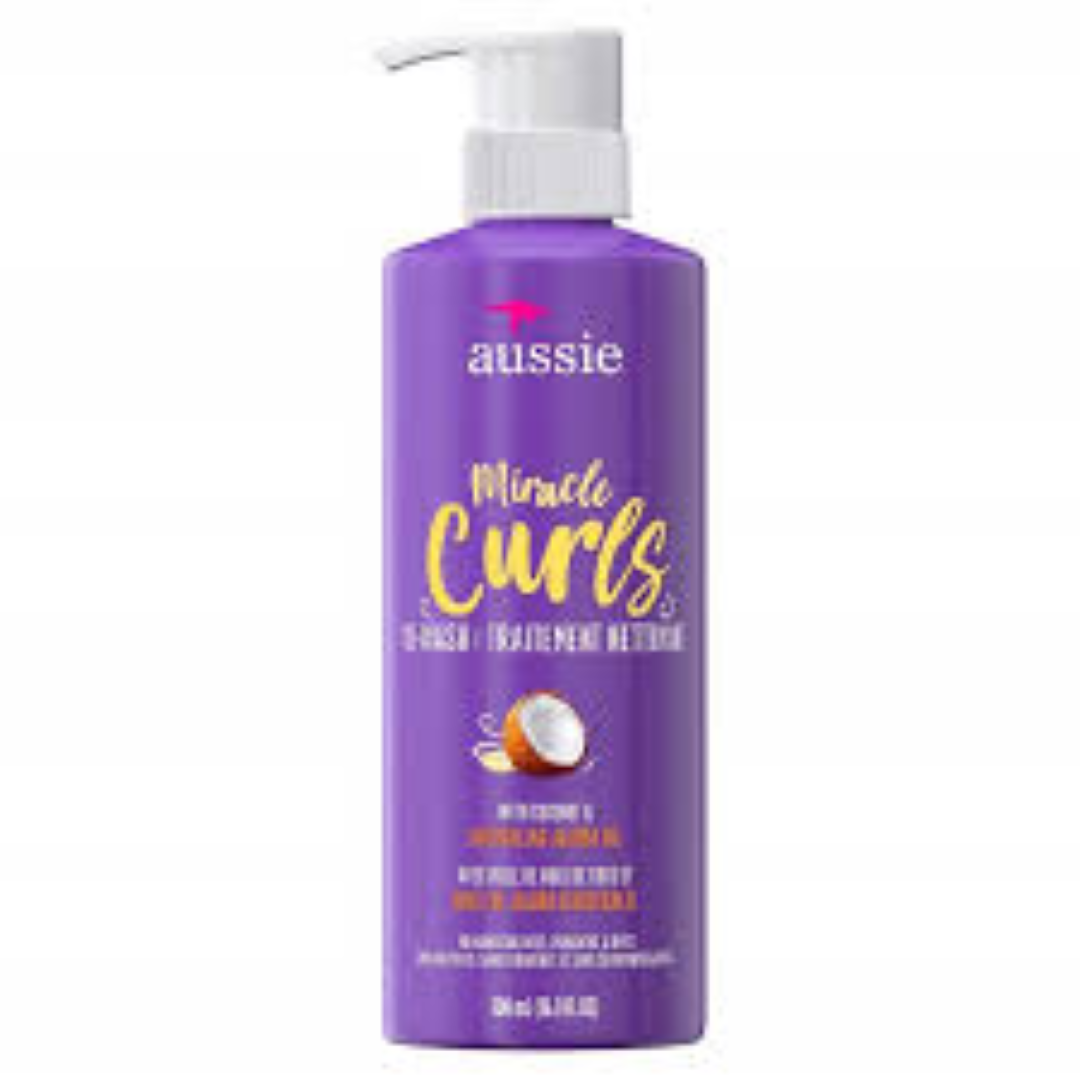 AUSSIE MIRACLE CURLS CO-WASH TREATMENT 500ML